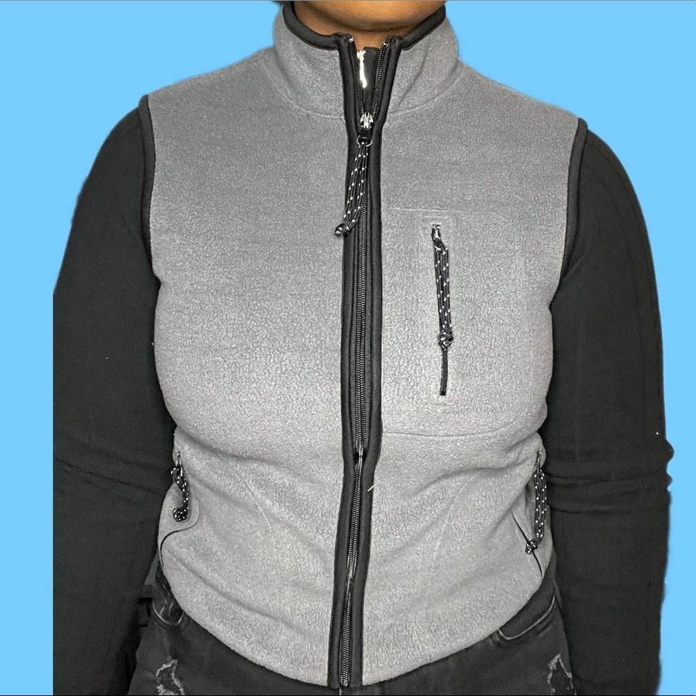 Grey Vest